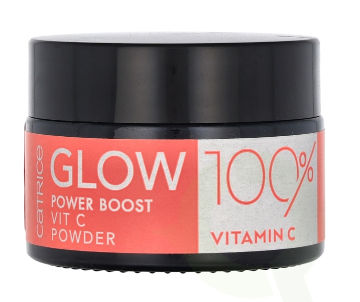 Catrice Glow Power Boost Vitamin C Powder Limited Edition 18 g ryhmässä KAUNEUS JA TERVEYS / Meikit / Meikit Kasvot / Puuteri @ TP E-commerce Nordic AB (D06081)