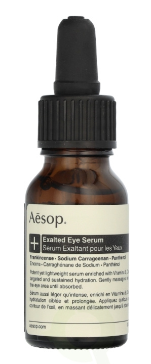 AESOP Exalted Eye Serum 15 ml ryhmässä KAUNEUS JA TERVEYS / Ihonhoito / Kasvot / Seerumit iholle @ TP E-commerce Nordic AB (D06096)