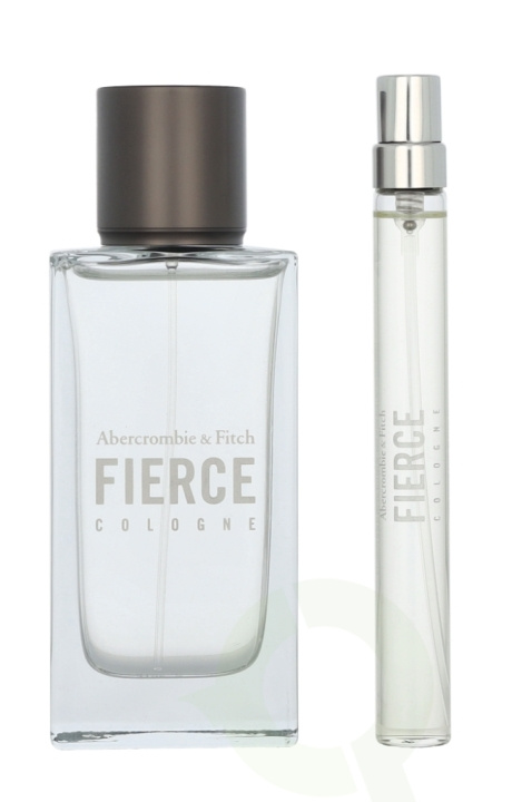 Abercrombie & Fitch Fierce Giftset 60 ml Edc 50ml/Edc Travel Spray 10ml ryhmässä KAUNEUS JA TERVEYS / Lahjapakkaukset / Naisten lahjapakkaukset @ TP E-commerce Nordic AB (D06099)