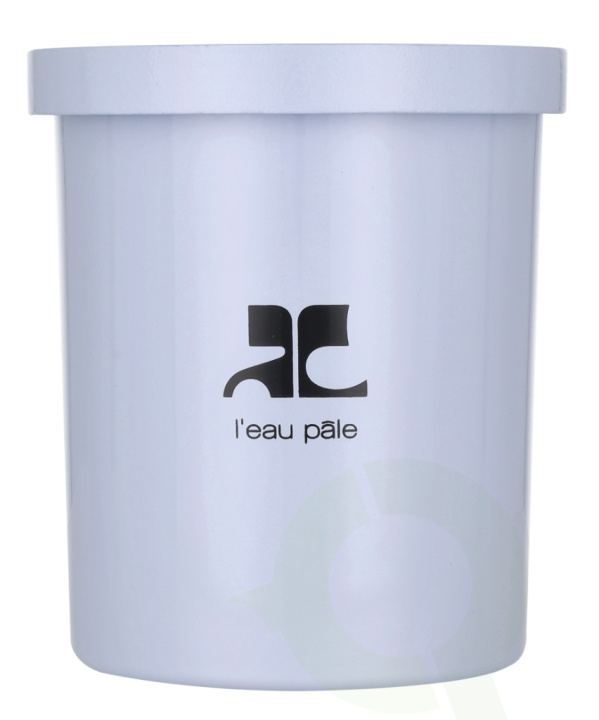 Courreges L\'Eau Pale Candle 190 g ryhmässä KAUNEUS JA TERVEYS / Tuoksut & Parfyymit / Muut tuoksut / Tuoksukynttilät @ TP E-commerce Nordic AB (D06113)