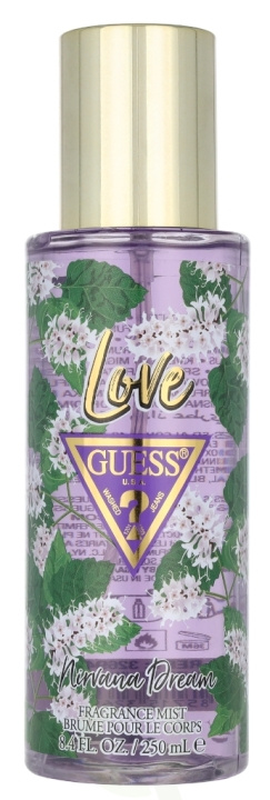 Guess Love Nirvana Dream Fragrance Mist 250 ml ryhmässä KAUNEUS JA TERVEYS / Tuoksut & Parfyymit / Parfyymit / Naisten Tuoksut @ TP E-commerce Nordic AB (D06115)