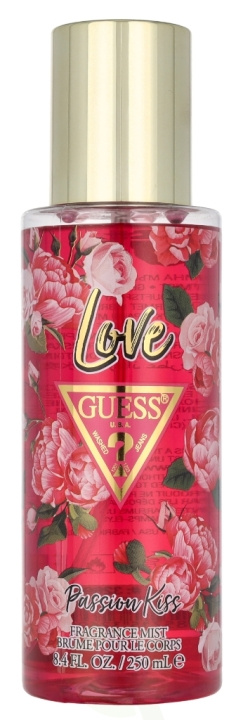 Guess Love Passion Kiss Fragrance Mist 250 ml ryhmässä KAUNEUS JA TERVEYS / Tuoksut & Parfyymit / Parfyymit / Naisten Tuoksut @ TP E-commerce Nordic AB (D06116)