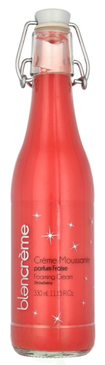 Blancreme Foaming Cream 330 ml Strawberry ryhmässä KAUNEUS JA TERVEYS / Ihonhoito / Kehon hoito / Kylpy- ja suihkugeelit @ TP E-commerce Nordic AB (D06118)