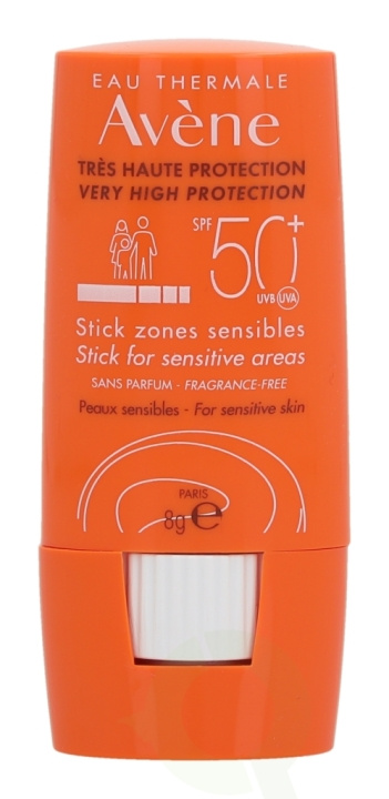 Avene Very High Protection Stick SPF50+ 8 g ryhmässä KAUNEUS JA TERVEYS / Ihonhoito / Rusketus / Aurinkosuoja @ TP E-commerce Nordic AB (D06126)