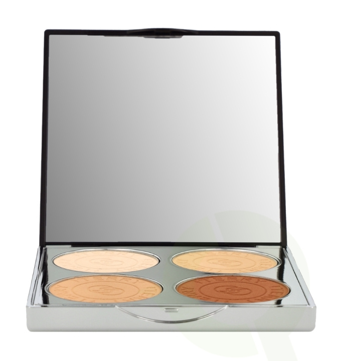 By Terry Hyaluronic Pressed Hydra-Powder Palette 10 g #02 Medium To Warm/4x2,5gr ryhmässä KAUNEUS JA TERVEYS / Meikit / Meikit Kasvot / Puuteri @ TP E-commerce Nordic AB (D06137)