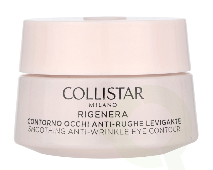 Collistar Rigenera Eye Contour 15 ml Smoothing Anti-Wrinkle ryhmässä KAUNEUS JA TERVEYS / Ihonhoito / Kasvot / Silmät @ TP E-commerce Nordic AB (D06143)