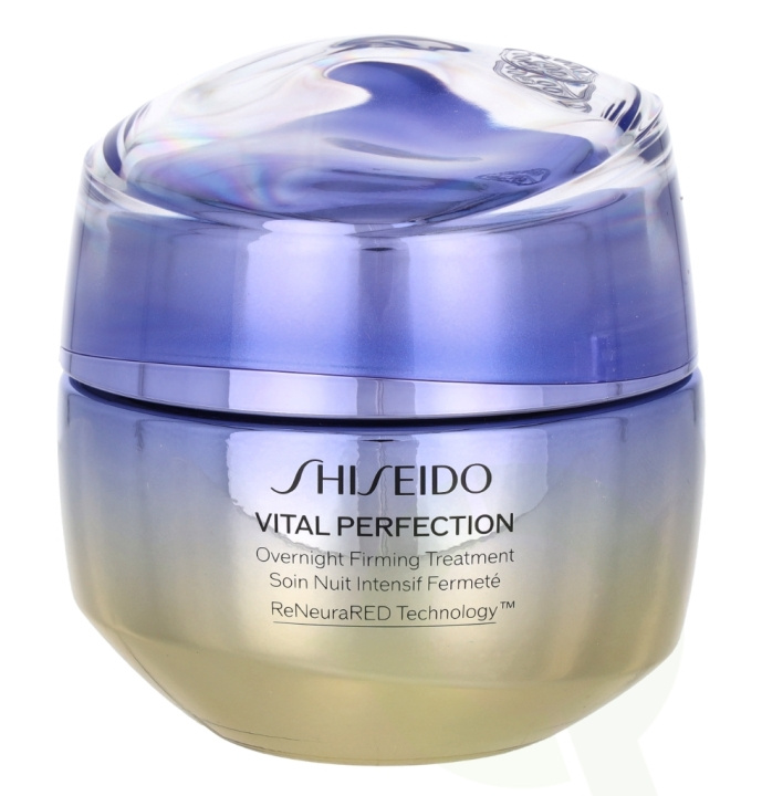 Shiseido Vital Perfection Night Cream 50 ml ryhmässä KAUNEUS JA TERVEYS / Ihonhoito / Kasvot / Yövoide @ TP E-commerce Nordic AB (D06146)