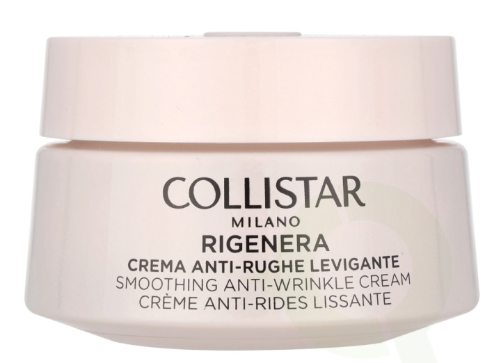 Collistar Rigenera Smoothing Anti-Wrinkle Cream 50 ml ryhmässä KAUNEUS JA TERVEYS / Ihonhoito / Kasvot / Anti-age-voide @ TP E-commerce Nordic AB (D06150)