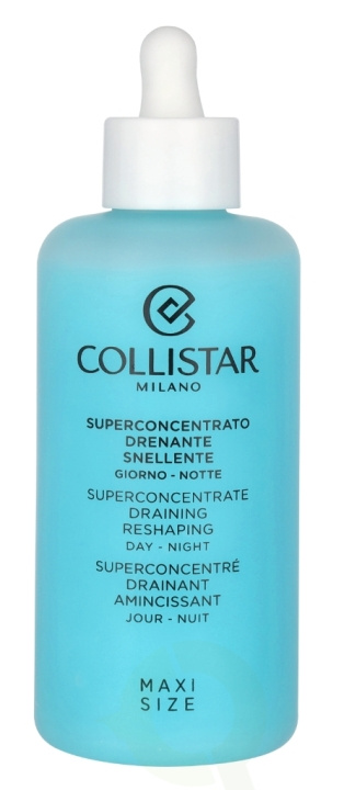 Collistar Superconcentrate Draining Reshaping Body Lotion 200 ml ryhmässä KAUNEUS JA TERVEYS / Ihonhoito / Kehon hoito / Vartalovoide @ TP E-commerce Nordic AB (D06155)