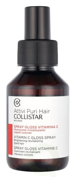 Collistar Attivi Puri Vitamin C Gloss Spray 100 ml ryhmässä KAUNEUS JA TERVEYS / Hiukset &Stailaus / Hiustenhoito / Hiusseerumit @ TP E-commerce Nordic AB (D06161)