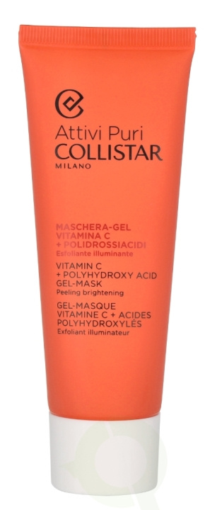 Collistar Vitamine C + Plyhydroxy Acid Gel-Mask 75 ml ryhmässä KAUNEUS JA TERVEYS / Ihonhoito / Kasvot / Kasvovoide @ TP E-commerce Nordic AB (D06162)