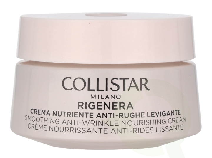 Collistar Rigenera Smoothing Anti-Wrinkle Nourishing Cream 50 ml ryhmässä KAUNEUS JA TERVEYS / Ihonhoito / Kasvot / Anti-age-voide @ TP E-commerce Nordic AB (D06165)