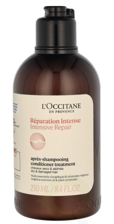 L\'Occitane Intensive Repair Conditioner Treatment 250 ml ryhmässä KAUNEUS JA TERVEYS / Hiukset &Stailaus / Hiustenhoito / Hoitoaine @ TP E-commerce Nordic AB (D06178)