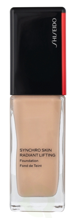 Shiseido Synchro Skin Radiant Lifting Foundation 30 ml 220 Linen ryhmässä KAUNEUS JA TERVEYS / Meikit / Meikit Kasvot / Meikkivoide @ TP E-commerce Nordic AB (D06180)