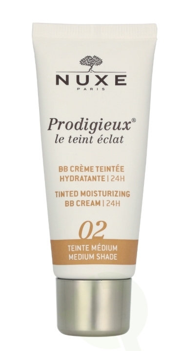 Nuxe Prodigieux Teint Eclat BB Creme 30 ml Medium ryhmässä KAUNEUS JA TERVEYS / Ihonhoito / Kasvot / Kasvovoide @ TP E-commerce Nordic AB (D06186)