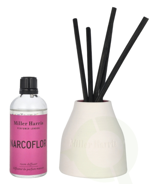 Miller Harris Narcoflor Diffuser 100 ml ryhmässä KAUNEUS JA TERVEYS / Tuoksut & Parfyymit / Muut tuoksut / Tuoksu diffuusori @ TP E-commerce Nordic AB (D06190)