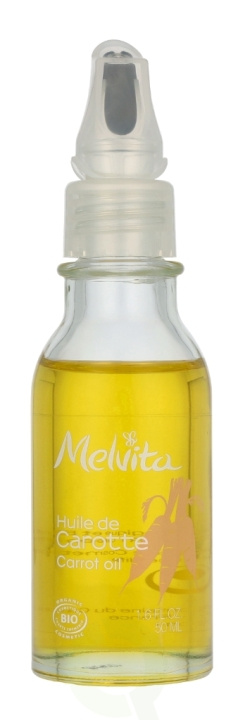 Melvita Carrot Oil 50 ml ryhmässä KAUNEUS JA TERVEYS / Ihonhoito / Kasvot / Kasvoöljy @ TP E-commerce Nordic AB (D06207)