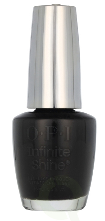 OPI Infinite Shine Nail Lacquer 15 ml Lady In Black ryhmässä KAUNEUS JA TERVEYS / Manikyyri/Pedikyyri / Kynsilakka @ TP E-commerce Nordic AB (D06213)