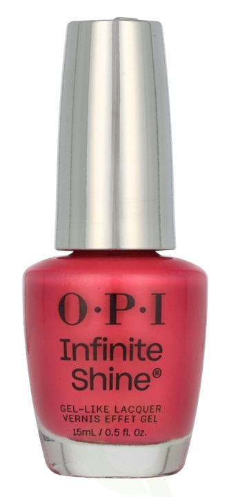 OPI Infinite Shine Nail Lacquer 15 ml Strawberry Margarita ryhmässä KAUNEUS JA TERVEYS / Manikyyri/Pedikyyri / Kynsilakka @ TP E-commerce Nordic AB (D06214)