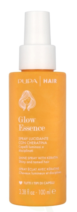 Pupa Milano Pupa Glow Essence Shine Spray With Keratin 100 ml ryhmässä KAUNEUS JA TERVEYS / Hiukset &Stailaus / Hiustenhoito / Kiilto @ TP E-commerce Nordic AB (D06222)