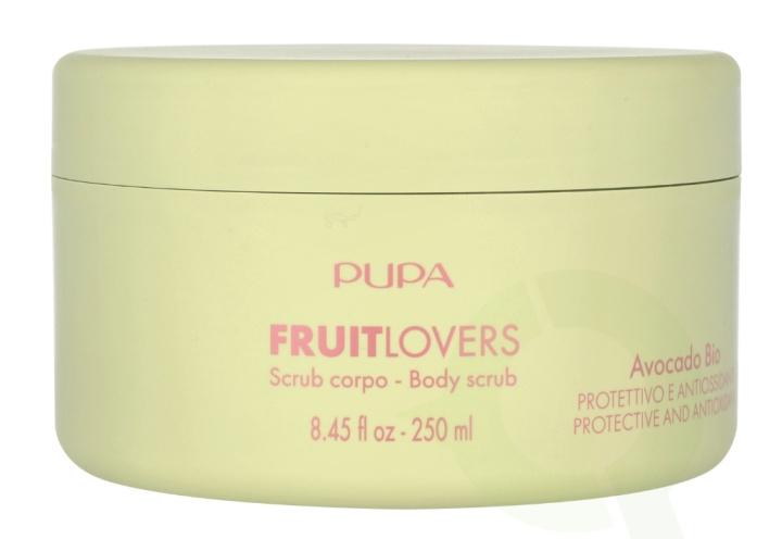 Pupa Milano Pupa Fruit Lovers Body Scrub Fruit Lover Gommage Corps 250 ml Avocado ryhmässä KAUNEUS JA TERVEYS / Ihonhoito / Kehon hoito / Vartalovoide @ TP E-commerce Nordic AB (D06224)