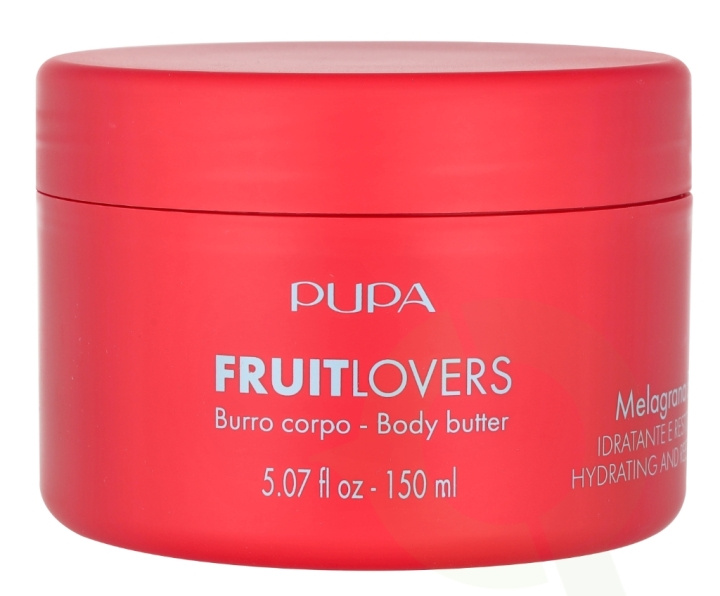 Pupa Milano Pupa Fruit Lovers Body Cream Fruit Lover Creme Corps 150 ml Melagrana ryhmässä KAUNEUS JA TERVEYS / Ihonhoito / Kehon hoito / Vartalovoide @ TP E-commerce Nordic AB (D06225)