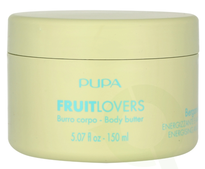 Pupa Milano Pupa Fruit Lovers Body Cream Fruit Lover Creme Corps 150 ml Bergamotto ryhmässä KAUNEUS JA TERVEYS / Ihonhoito / Kehon hoito / Vartalovoide @ TP E-commerce Nordic AB (D06226)