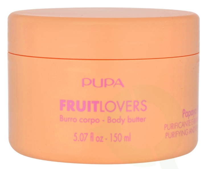 Pupa Milano Pupa Fruit Lovers Body Cream Fruit Lover Creme Corps 150 ml Papaya ryhmässä KAUNEUS JA TERVEYS / Ihonhoito / Kehon hoito / Vartalovoide @ TP E-commerce Nordic AB (D06227)