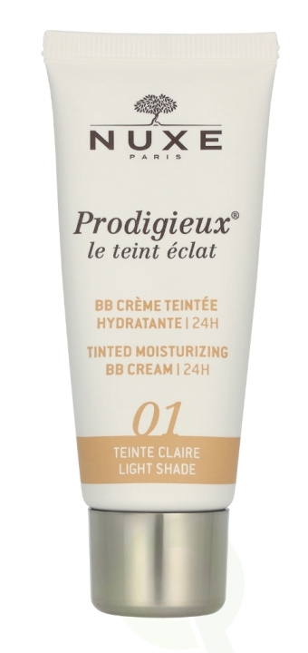 Nuxe Prodigieux Teint Eclat BB Creme 30 ml Claire ryhmässä KAUNEUS JA TERVEYS / Ihonhoito / Kasvot / Kasvovoide @ TP E-commerce Nordic AB (D06231)