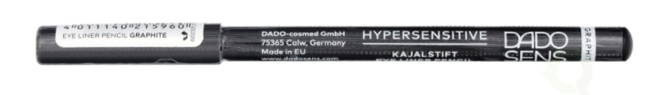 Dado Sens Hypersensitive Eye Liner Pencil 1.14 g Graphit ryhmässä KAUNEUS JA TERVEYS / Meikit / Silmät ja kulmat / Silmänrajauskynä / Kajaali @ TP E-commerce Nordic AB (D06232)