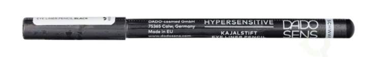 Dado Sens Hypersensitive Eye Liner Pencil 1.14 g Black ryhmässä KAUNEUS JA TERVEYS / Meikit / Silmät ja kulmat / Silmänrajauskynä / Kajaali @ TP E-commerce Nordic AB (D06233)