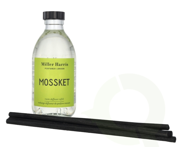 Miller Harris Mossket Diffuser Refill 250 ml ryhmässä KAUNEUS JA TERVEYS / Tuoksut & Parfyymit / Muut tuoksut / Tuoksu diffuusori @ TP E-commerce Nordic AB (D06236)