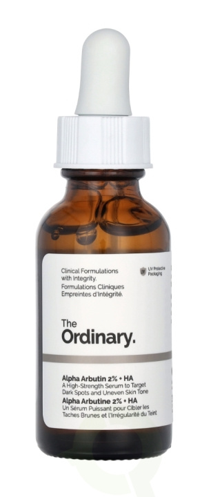 The Ordinary More Molecules Alpha Arbutin 2% HA Serum 30 ml ryhmässä KAUNEUS JA TERVEYS / Ihonhoito / Kasvot / Seerumit iholle @ TP E-commerce Nordic AB (D06238)