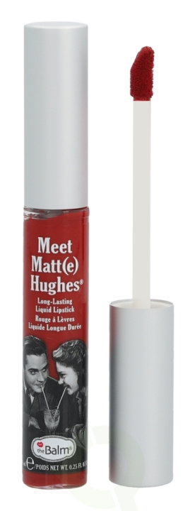 The Balm Meet Matte Hughes Ll Liquid Lipstick 7.4 ml Loyal - Bright, Smooth - Long Lasting ryhmässä KAUNEUS JA TERVEYS / Meikit / Huulet / Huulipuna @ TP E-commerce Nordic AB (D06239)