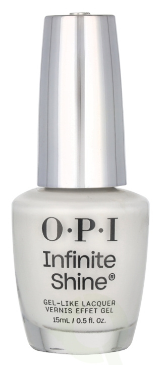 OPI Infinite Shine Nail Lacquer 15 ml Alpine Snow ryhmässä KAUNEUS JA TERVEYS / Manikyyri/Pedikyyri / Kynsilakka @ TP E-commerce Nordic AB (D06242)