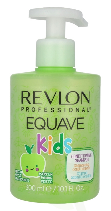 Revlon Kids Equave 2 In 1 Shampoo 300 ml Apple ryhmässä KAUNEUS JA TERVEYS / Hiukset &Stailaus / Hiustenhoito / Shampoo @ TP E-commerce Nordic AB (D06247)