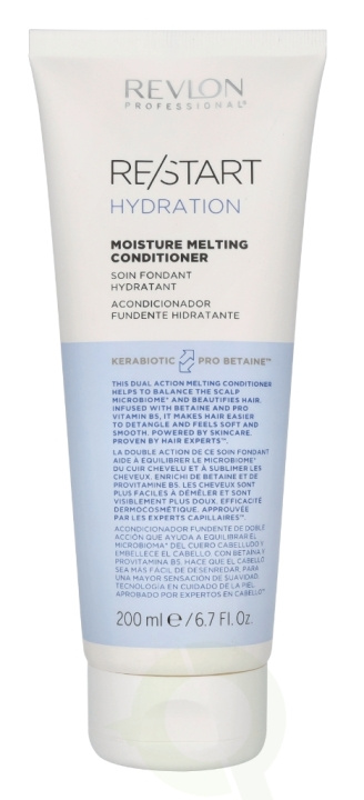 Revlon Re/Start Hydration Moisture Melting Conditioner 200 ml ryhmässä KAUNEUS JA TERVEYS / Hiukset &Stailaus / Hiustenhoito / Hoitoaine @ TP E-commerce Nordic AB (D06249)