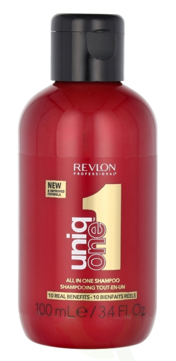 Revlon Uniq One All In One Shampoo 100 ml ryhmässä KAUNEUS JA TERVEYS / Hiukset &Stailaus / Hiustenhoito / Shampoo @ TP E-commerce Nordic AB (D06252)