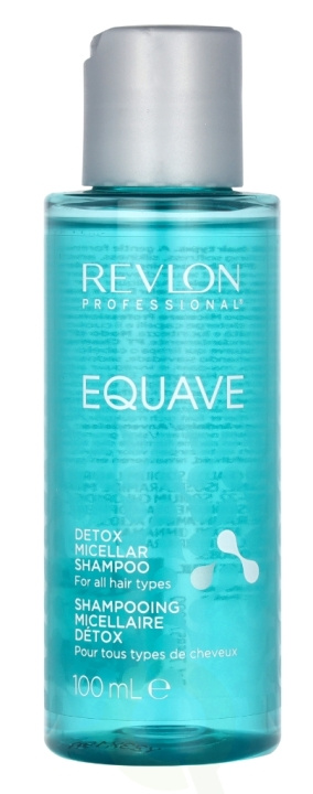 Revlon Equave Detox Micellar Shampoo 100 ml ryhmässä KAUNEUS JA TERVEYS / Hiukset &Stailaus / Hiustenhoito / Shampoo @ TP E-commerce Nordic AB (D06253)