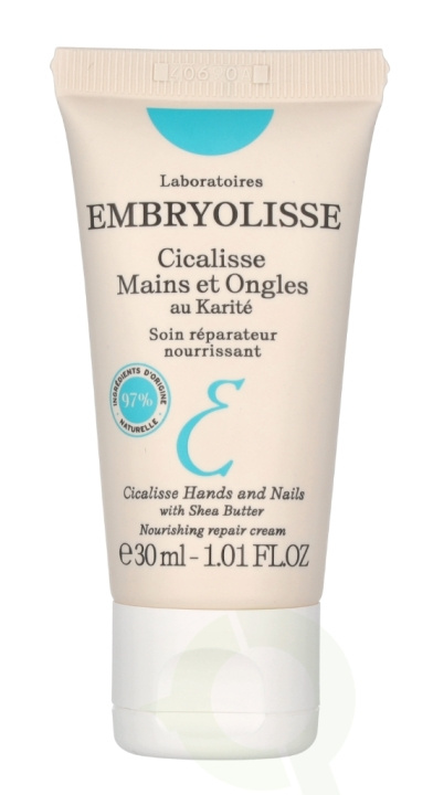 Embryolisse Cicalisse Hand & Nails Repair Cream 30 ml ryhmässä KAUNEUS JA TERVEYS / Manikyyri/Pedikyyri / Käsirasva @ TP E-commerce Nordic AB (D06263)