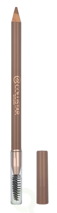 Collistar Eyebrow Pencil 1.4 g #1 Biondo ryhmässä KAUNEUS JA TERVEYS / Meikit / Silmät ja kulmat / Kulmakynä @ TP E-commerce Nordic AB (D06286)