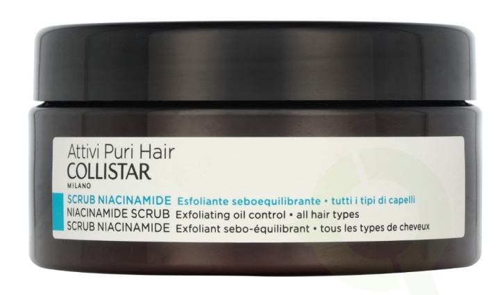 Collistar Attivi Puri Niacinamide Scrub 250 g ryhmässä KAUNEUS JA TERVEYS / Ihonhoito / Kehon hoito / Kylpy- ja suihkugeelit @ TP E-commerce Nordic AB (D06287)