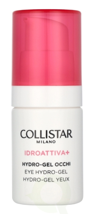 Collistar Idro Attiva+ Eye Hydro-Gel 15 ml ryhmässä KAUNEUS JA TERVEYS / Ihonhoito / Kasvot / Kasvovoide @ TP E-commerce Nordic AB (D06288)