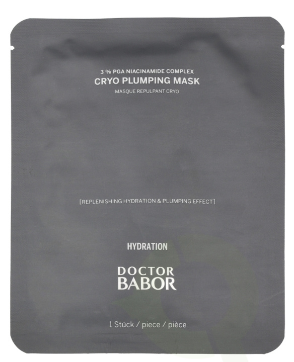 Babor Hydration Cryo Plumping Mask 0 ryhmässä KAUNEUS JA TERVEYS / Ihonhoito / Kasvot / Naamiot @ TP E-commerce Nordic AB (D06305)