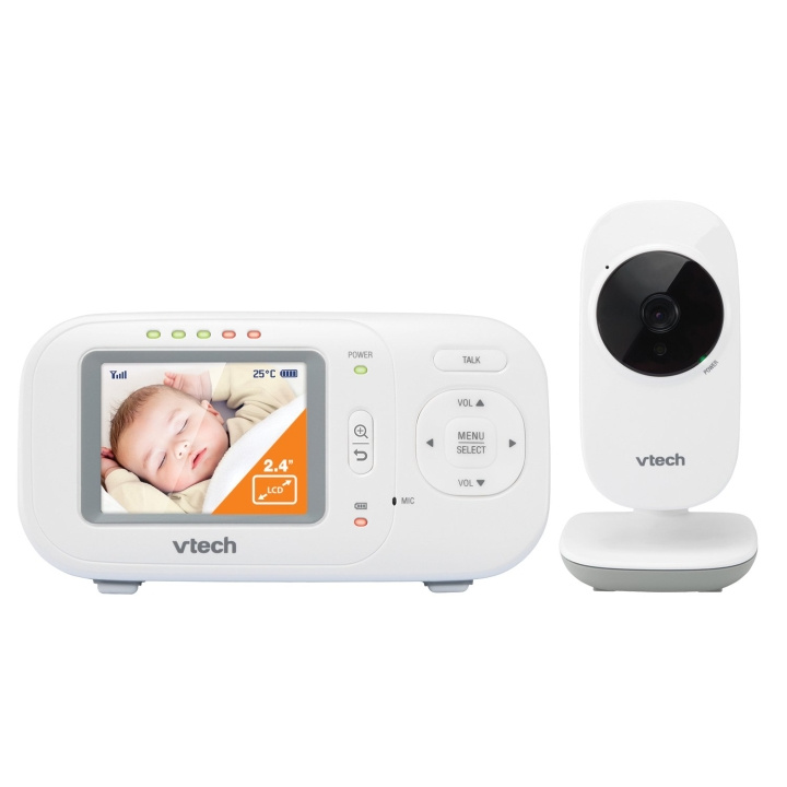 VTech Video Babymonitor 2,4 näyttö (VM2251) ryhmässä LELUT, TUOTTEET LAPSILLE JA VAUVOILLE / Lapsiturvallisuus / Itkuhälyttimet @ TP E-commerce Nordic AB (D06318)