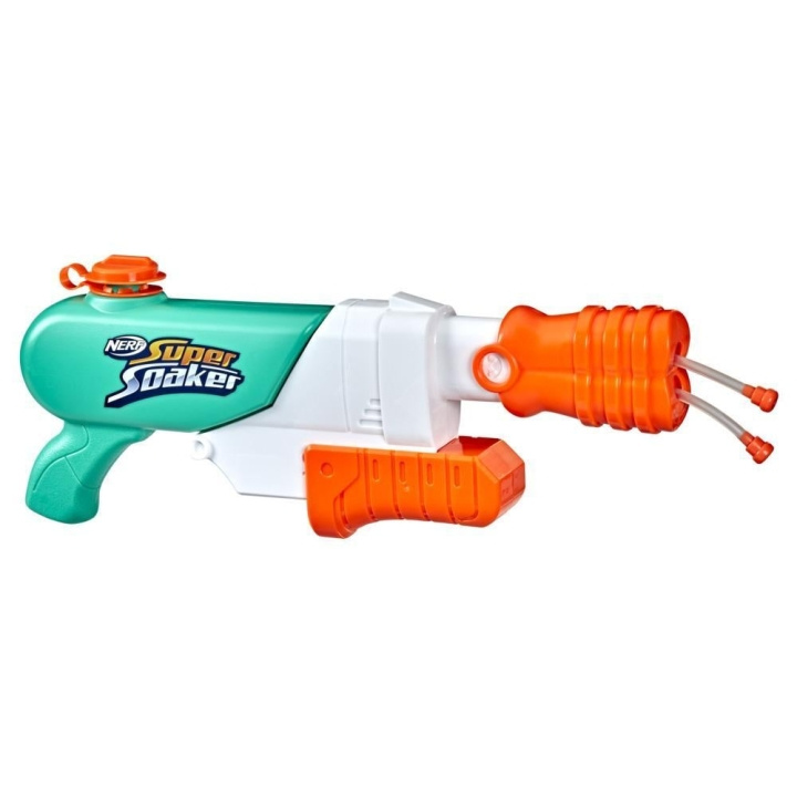 Nerf Supersoaker Hydro Frenzy (F3891) ryhmässä LELUT, TUOTTEET LAPSILLE JA VAUVOILLE / Leikkikalut, Askartelu &Pelit / Toimintapeli @ TP E-commerce Nordic AB (D06331)