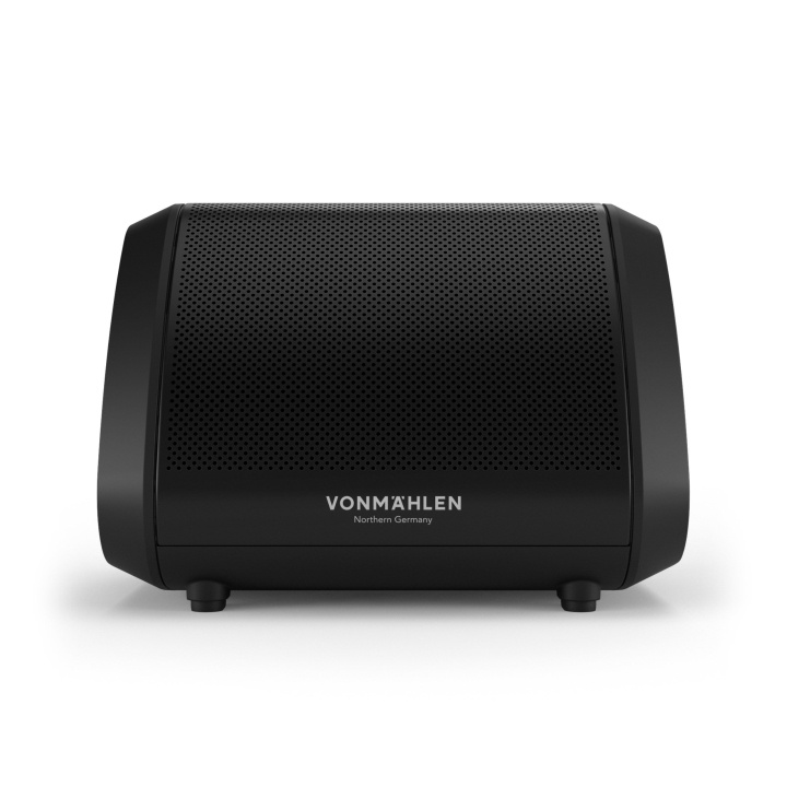 Vonmählen Air Beats Mini - Kompakti Bluetooth-kaiutin, musta ryhmässä KODINELEKTRONIIKKA / Ääni & Kuva / Kaiuttimet & Tarvikkeet / Bluetooth-kaiutin / Kannettavat kaiuttimet @ TP E-commerce Nordic AB (D06352)