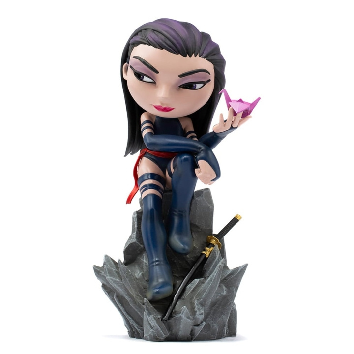 X-men - Psylocke hahmo ryhmässä LELUT, TUOTTEET LAPSILLE JA VAUVOILLE / Leikkikalut, Askartelu &Pelit / Figuurit, miniatyyrit ja tarvikkeet @ TP E-commerce Nordic AB (D06356)