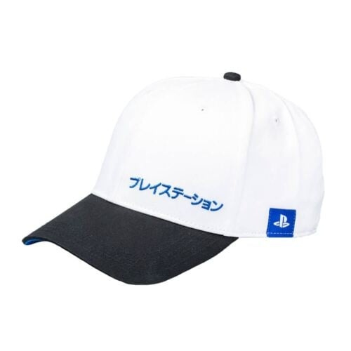 Numskull Virallinen Playstation Japanin inspiroima Snapback-päähine ryhmässä URHEILU, VAPAA-AIKA JA HARRASTUS / Tarvikkeet / Lakit ja lippikset @ TP E-commerce Nordic AB (D06359)