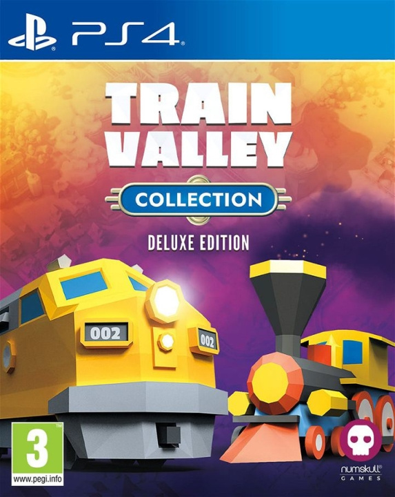 Numskull Train Valley Collection (Deluxe Edition) ryhmässä KODINELEKTRONIIKKA / Pelikonsolit & Tarvikkeet / Sony PlayStation 4 / Peli @ TP E-commerce Nordic AB (D06367)